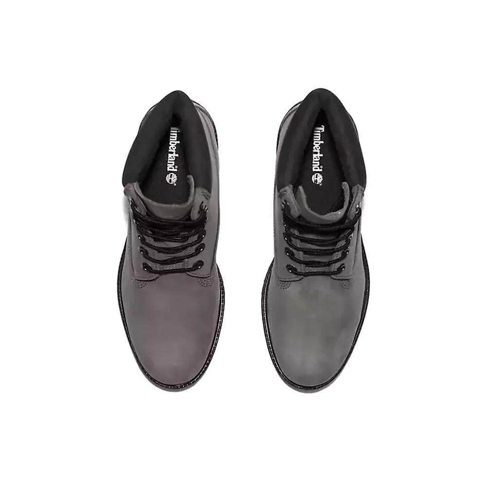 6 Inch Premium Waterproof Boot 'Medium Grey Nubuck'