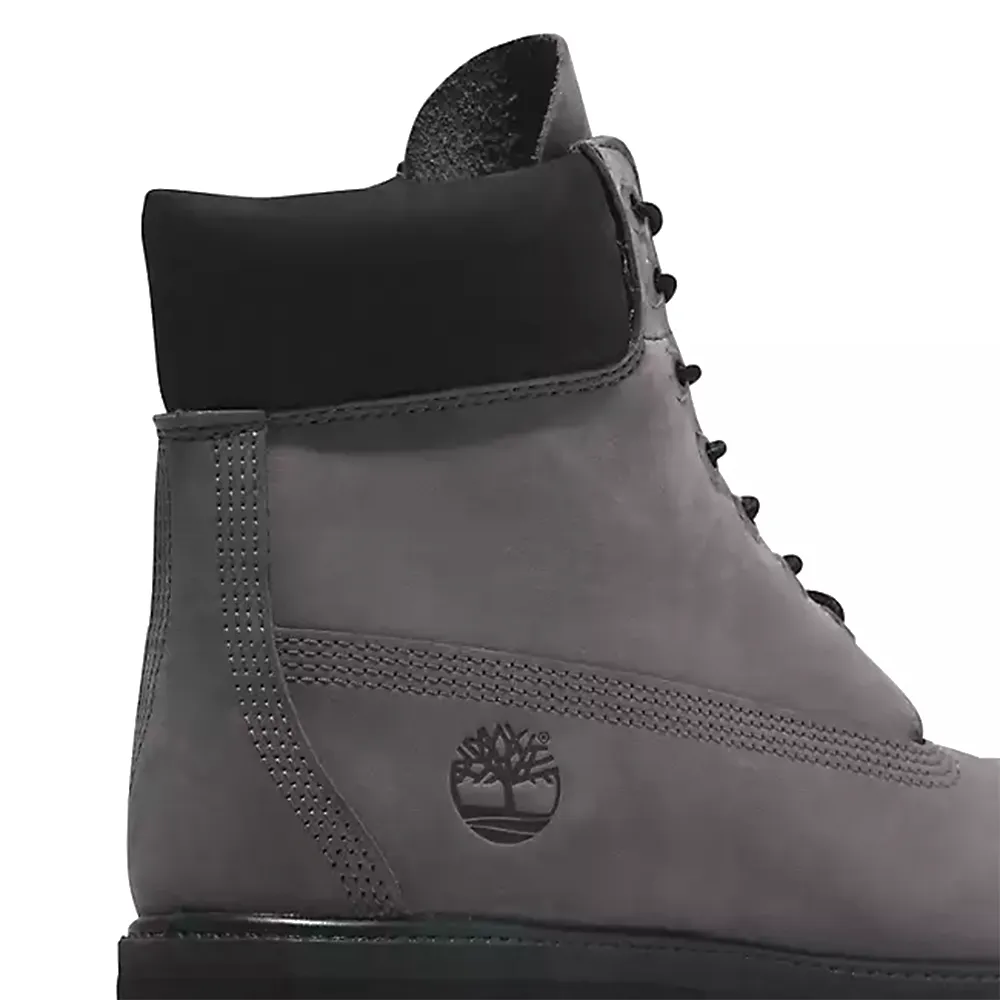 6 Inch Premium Waterproof Boot 'Medium Grey Nubuck'