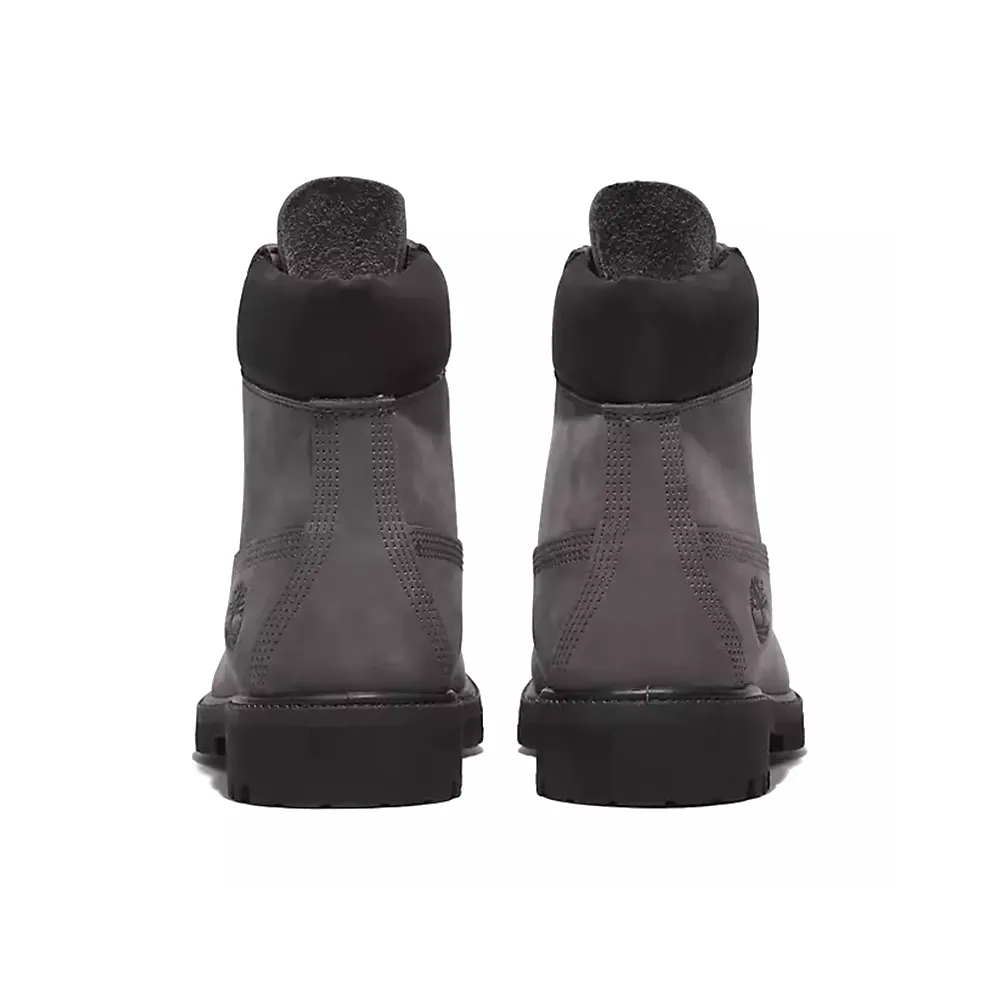 6 Inch Premium Waterproof Boot 'Medium Grey Nubuck'