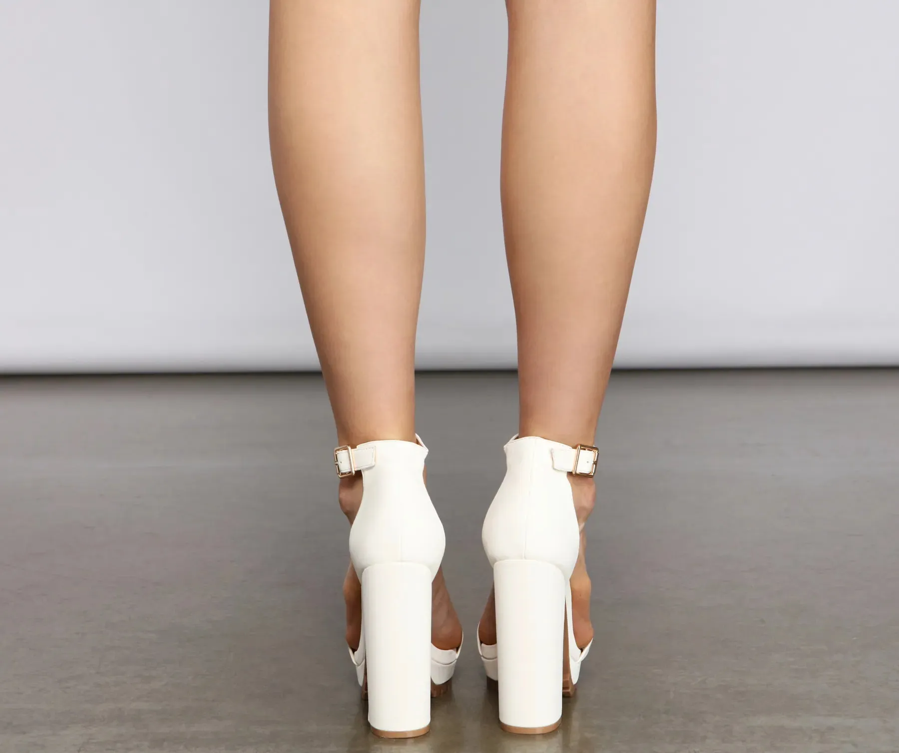 Always On-Trend Lug Sole Platform Heels