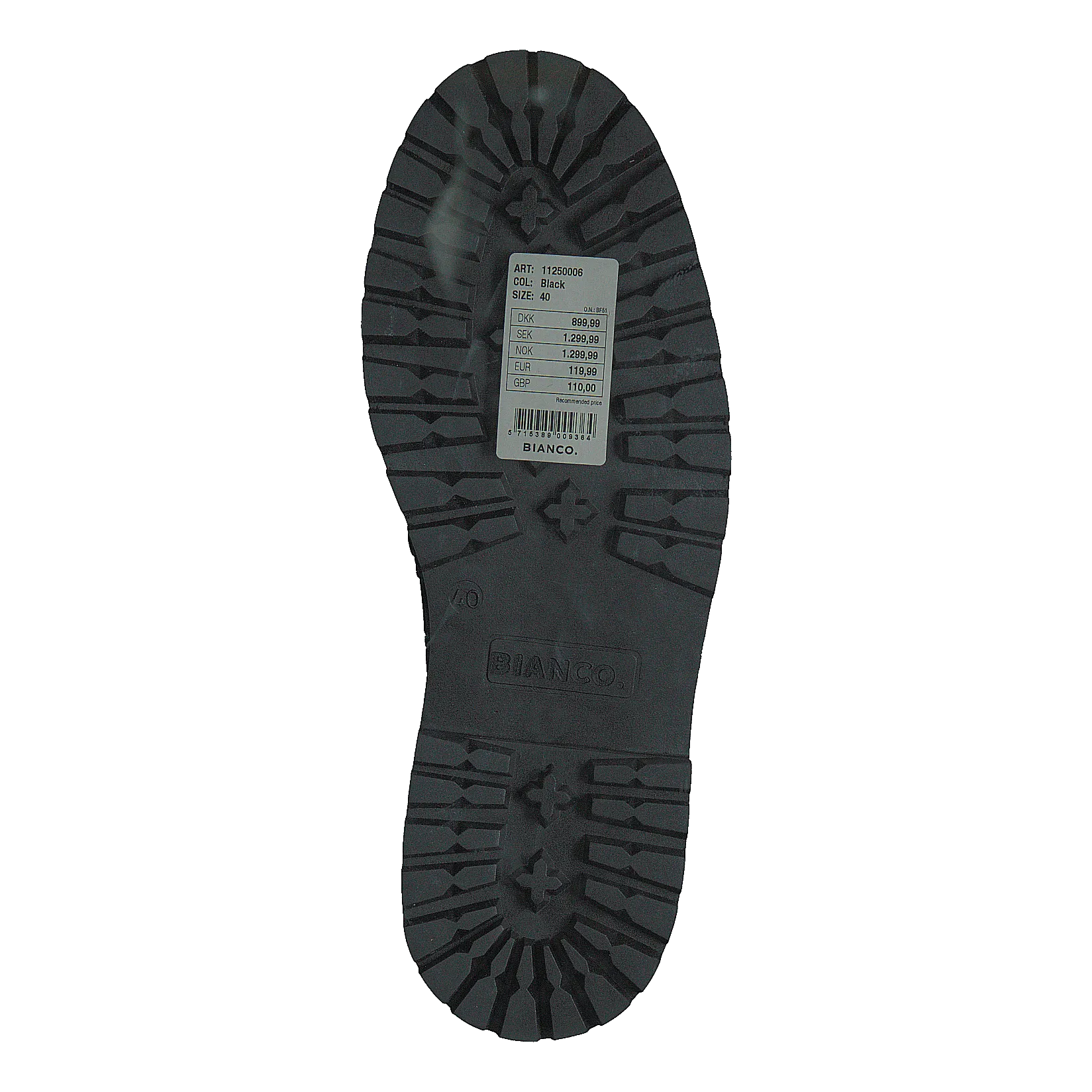 Biagunna Tassel Loafer Dollaro Black