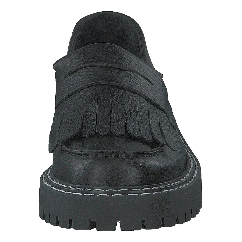 Biagunna Tassel Loafer Dollaro Black