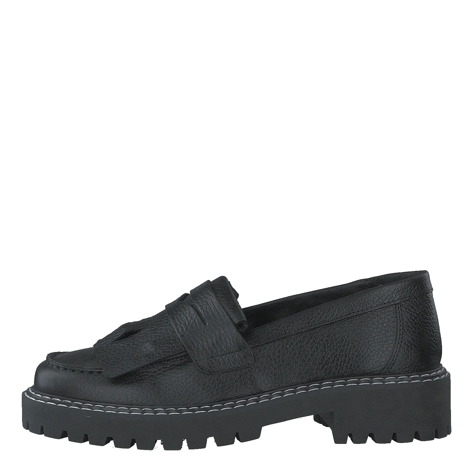 Biagunna Tassel Loafer Dollaro Black