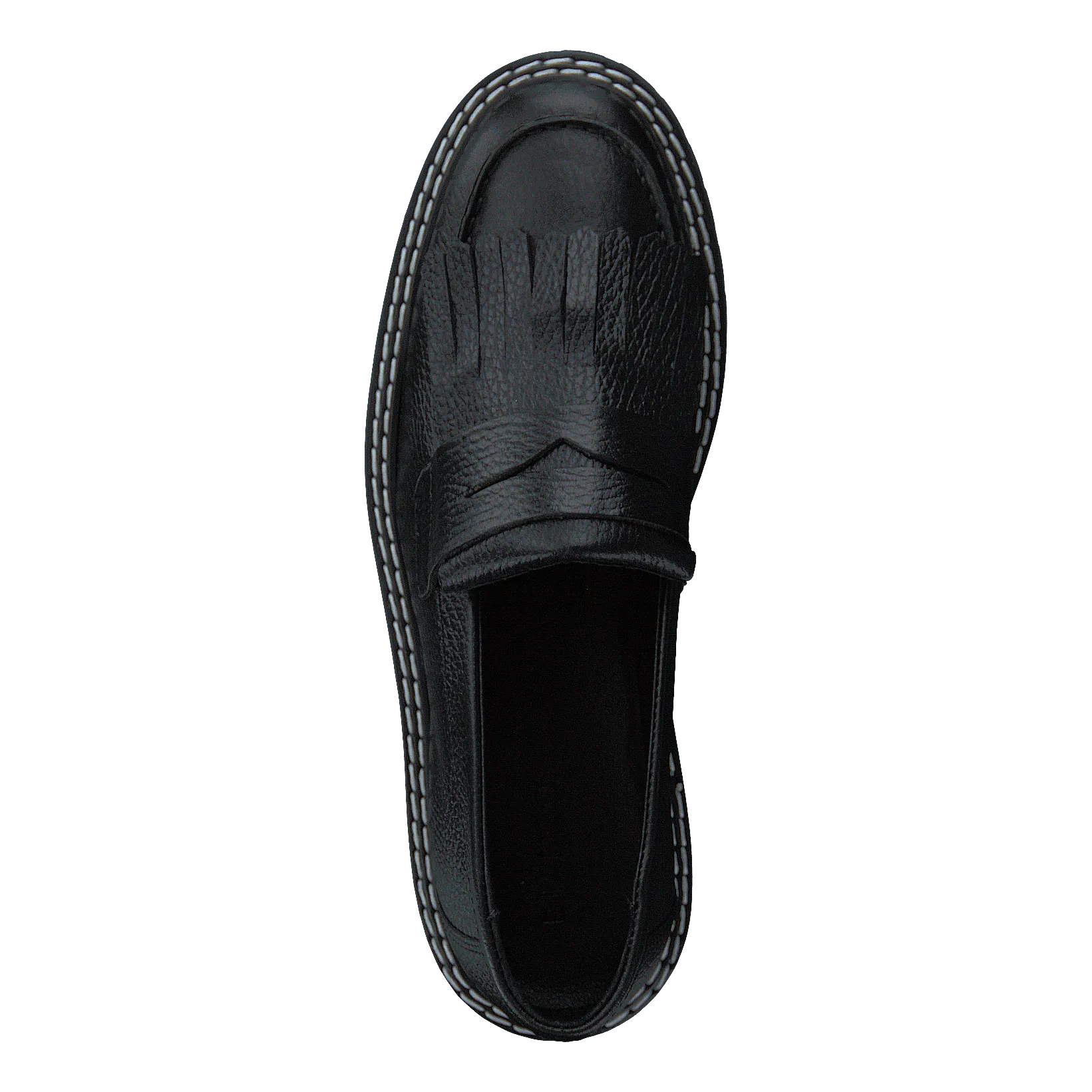 Biagunna Tassel Loafer Dollaro Black