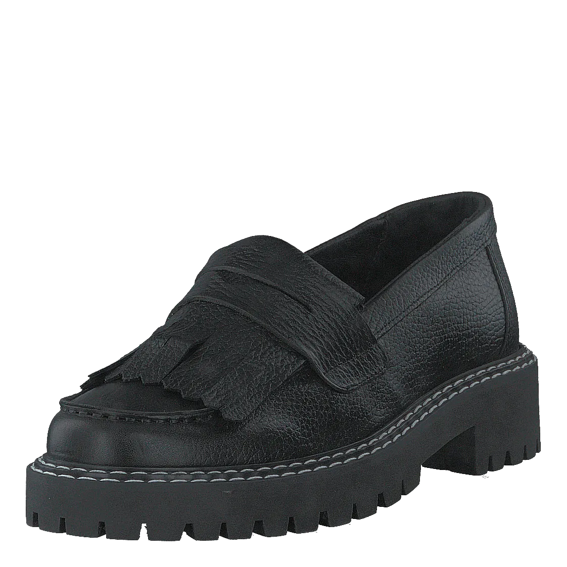 Biagunna Tassel Loafer Dollaro Black