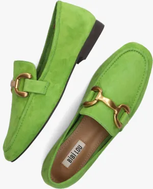 BIBI LOU LOAFERS GROEN