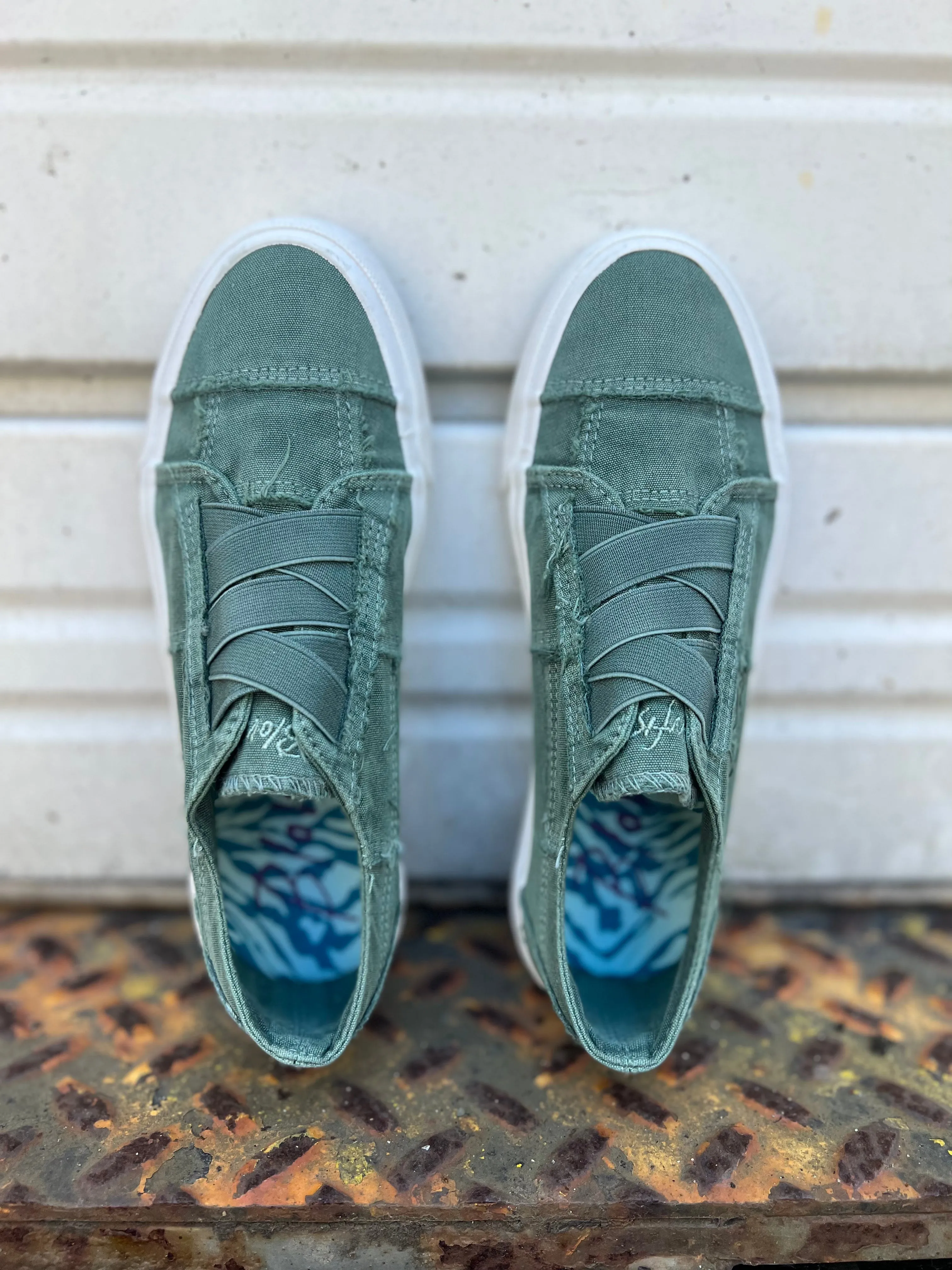 Blowfish Marley Sneakers (Sea Foam)