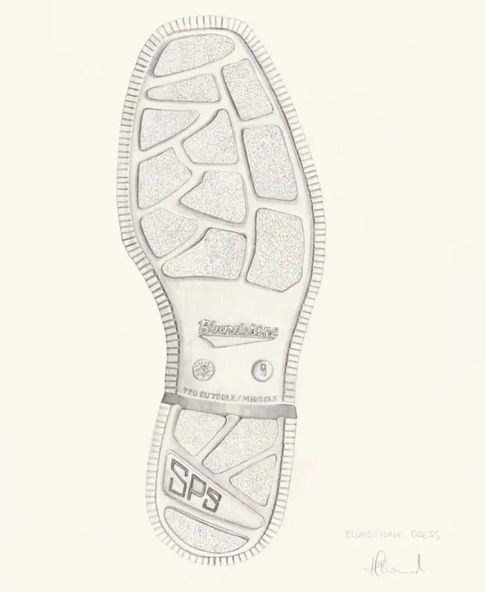 BLUNDSTONE 067 Dress Stout Brown