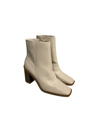 Boots Ankle Heels By Top Moda  Size: 10