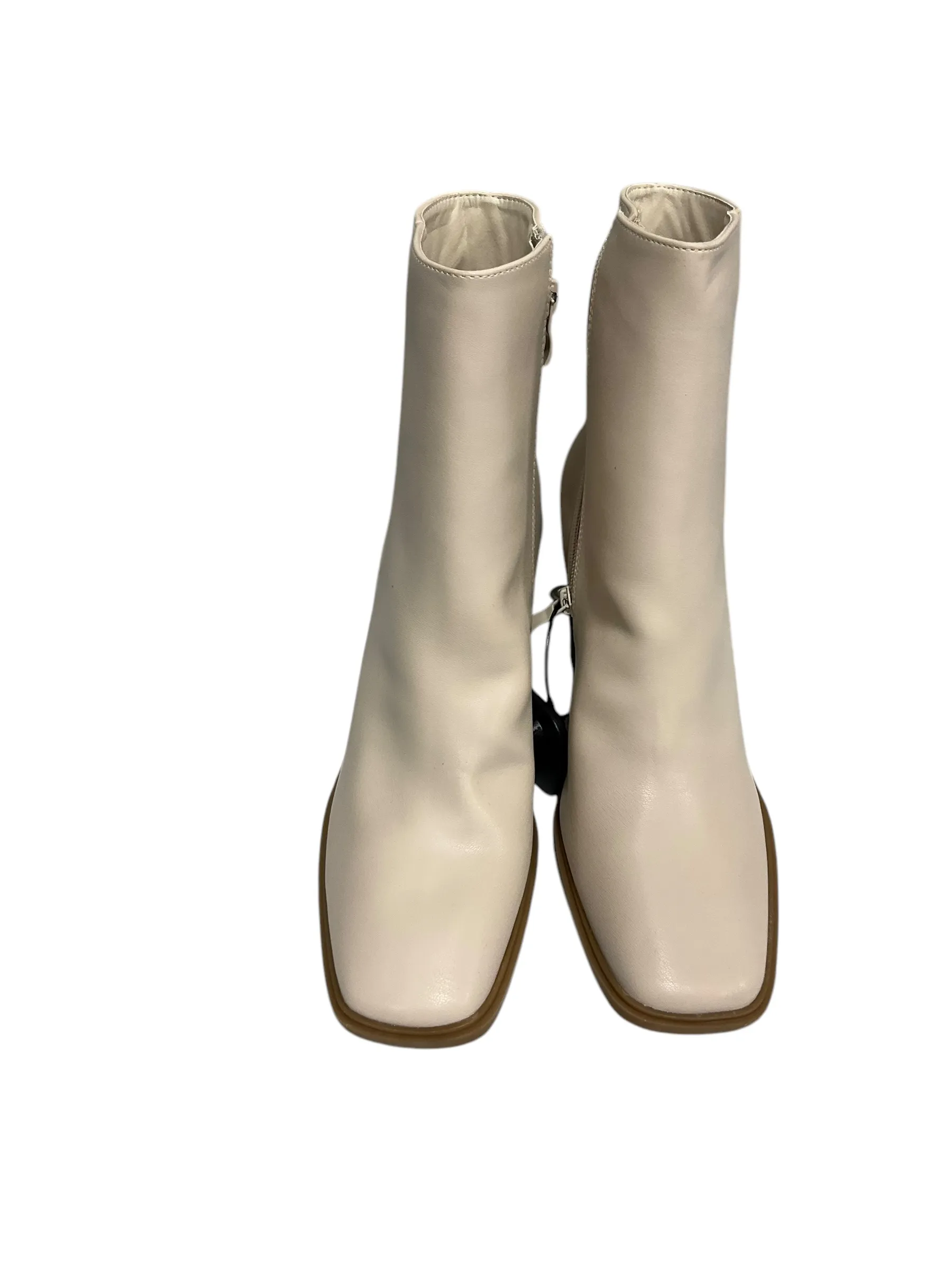 Boots Ankle Heels By Top Moda  Size: 10