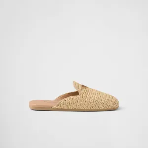 Crochet mules
