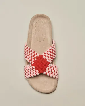 CRUZADO - LIGHT PINK/RED