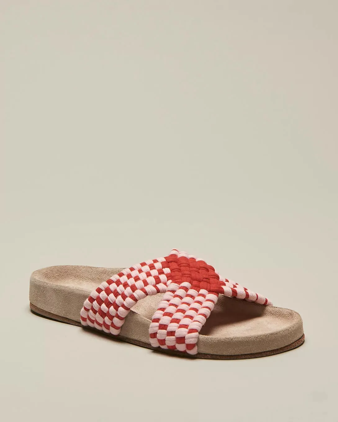CRUZADO - LIGHT PINK/RED