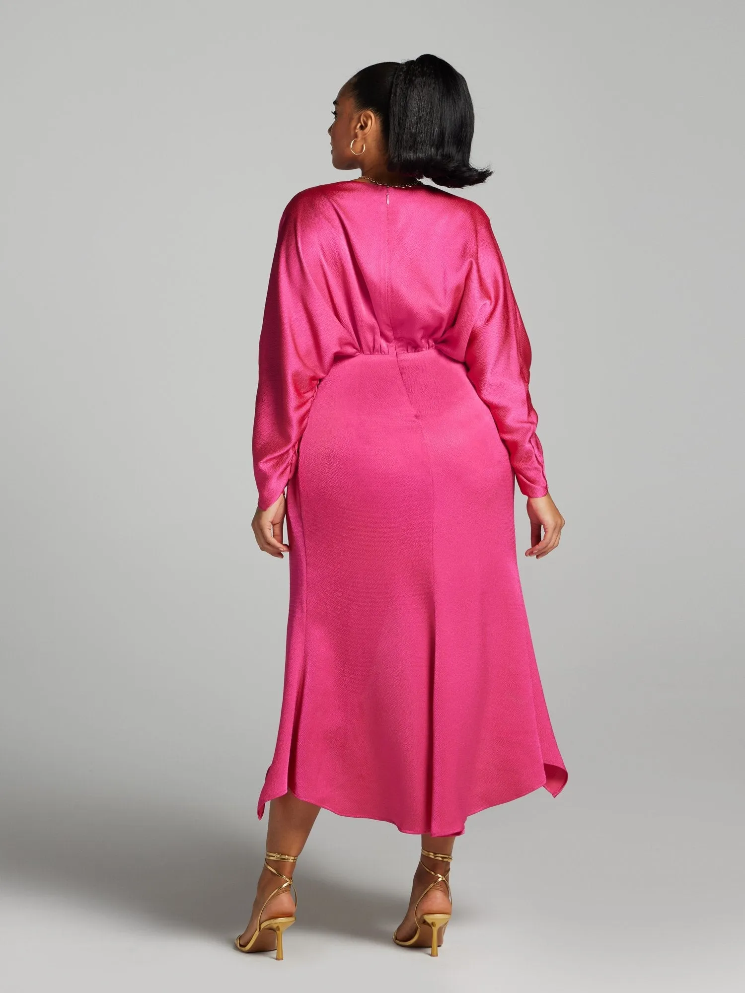 Fashion To Figure - Julieta Mermaid Satin Dress