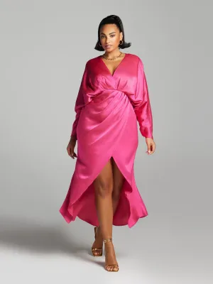 Fashion To Figure - Julieta Mermaid Satin Dress