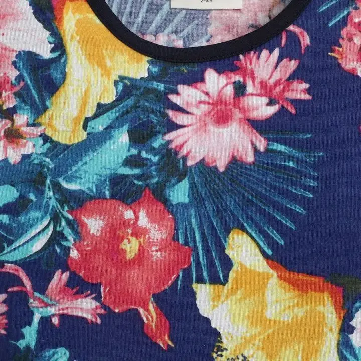 Floral Printed Top - Blue