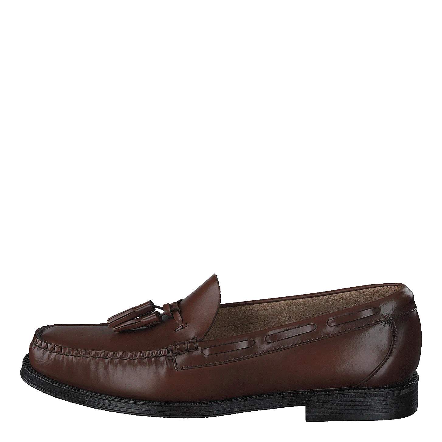Gh Weejun Ii Larkin Moc Tassel Mid Brown Lthr