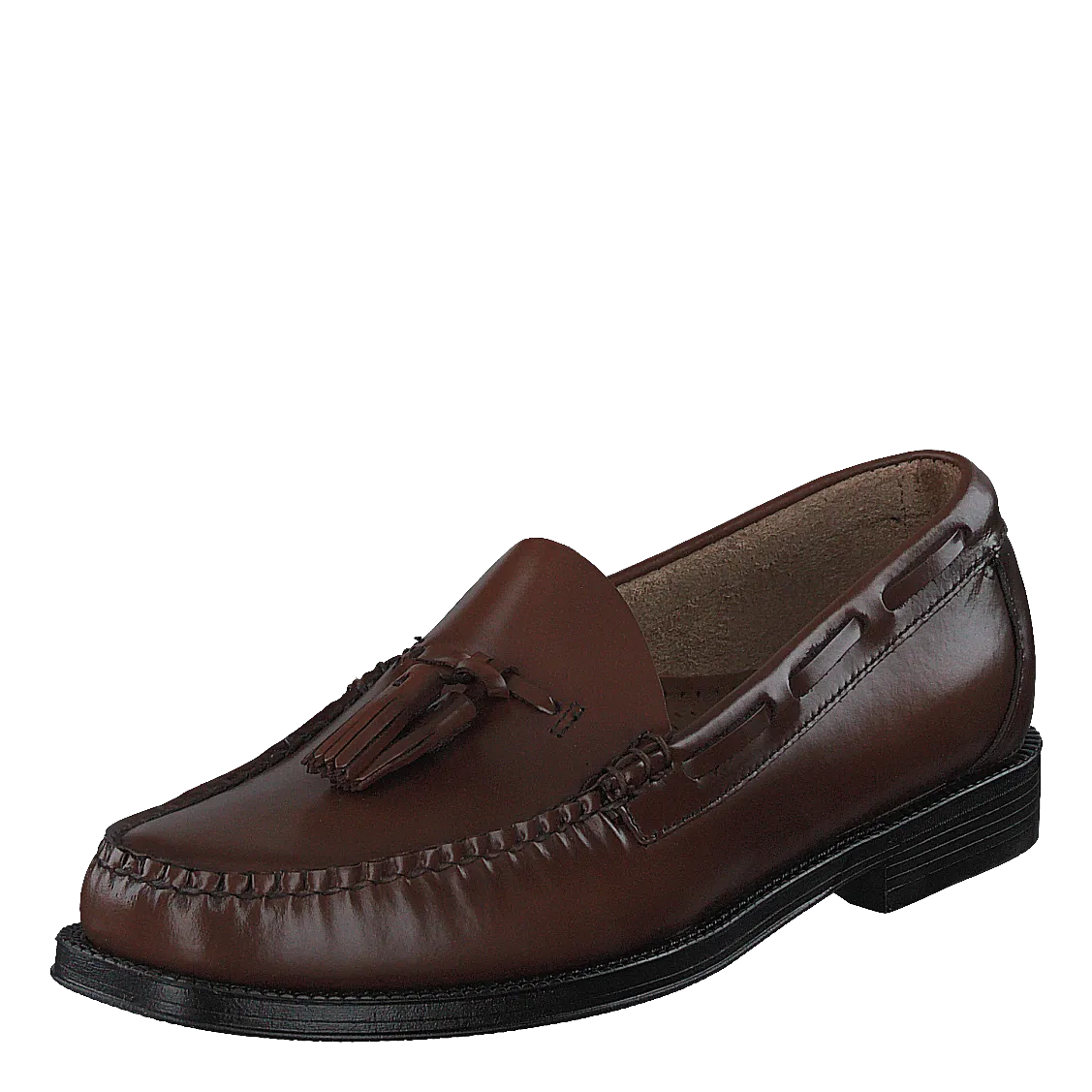 Gh Weejun Ii Larkin Moc Tassel Mid Brown Lthr