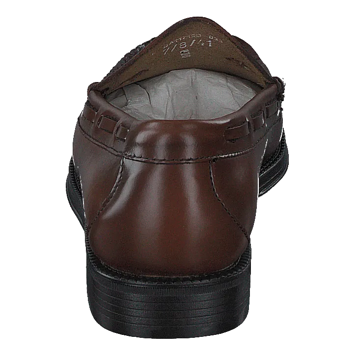 Gh Weejun Ii Larkin Moc Tassel Mid Brown Lthr