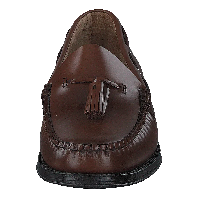 Gh Weejun Ii Larkin Moc Tassel Mid Brown Lthr