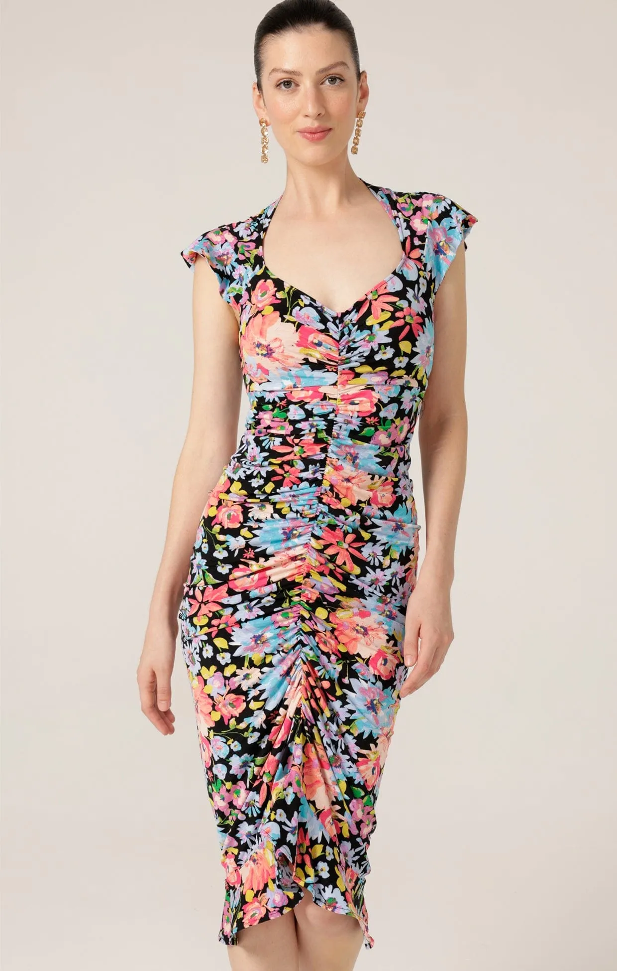 GOULDIAN FINCH DRESS