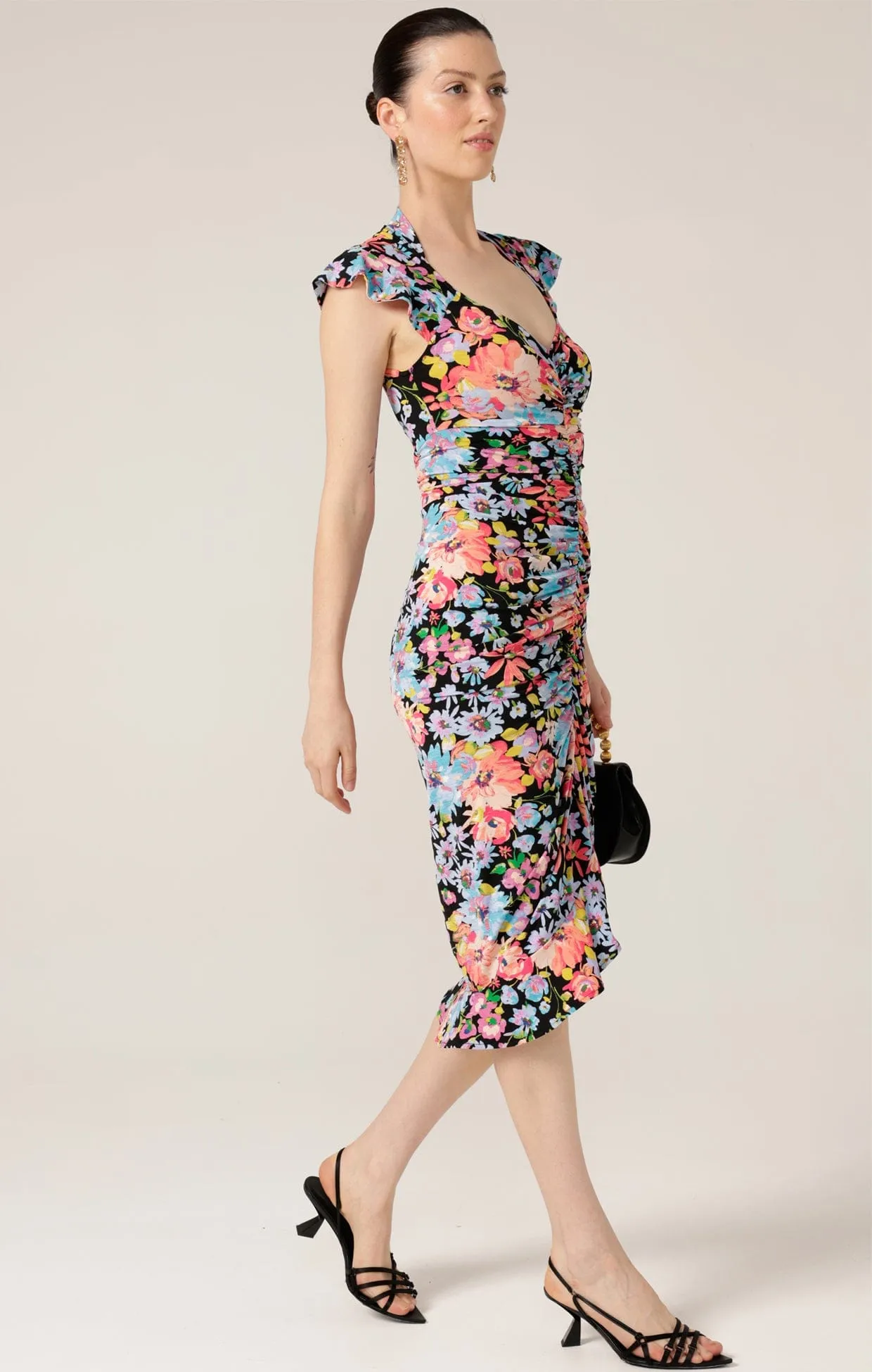GOULDIAN FINCH DRESS