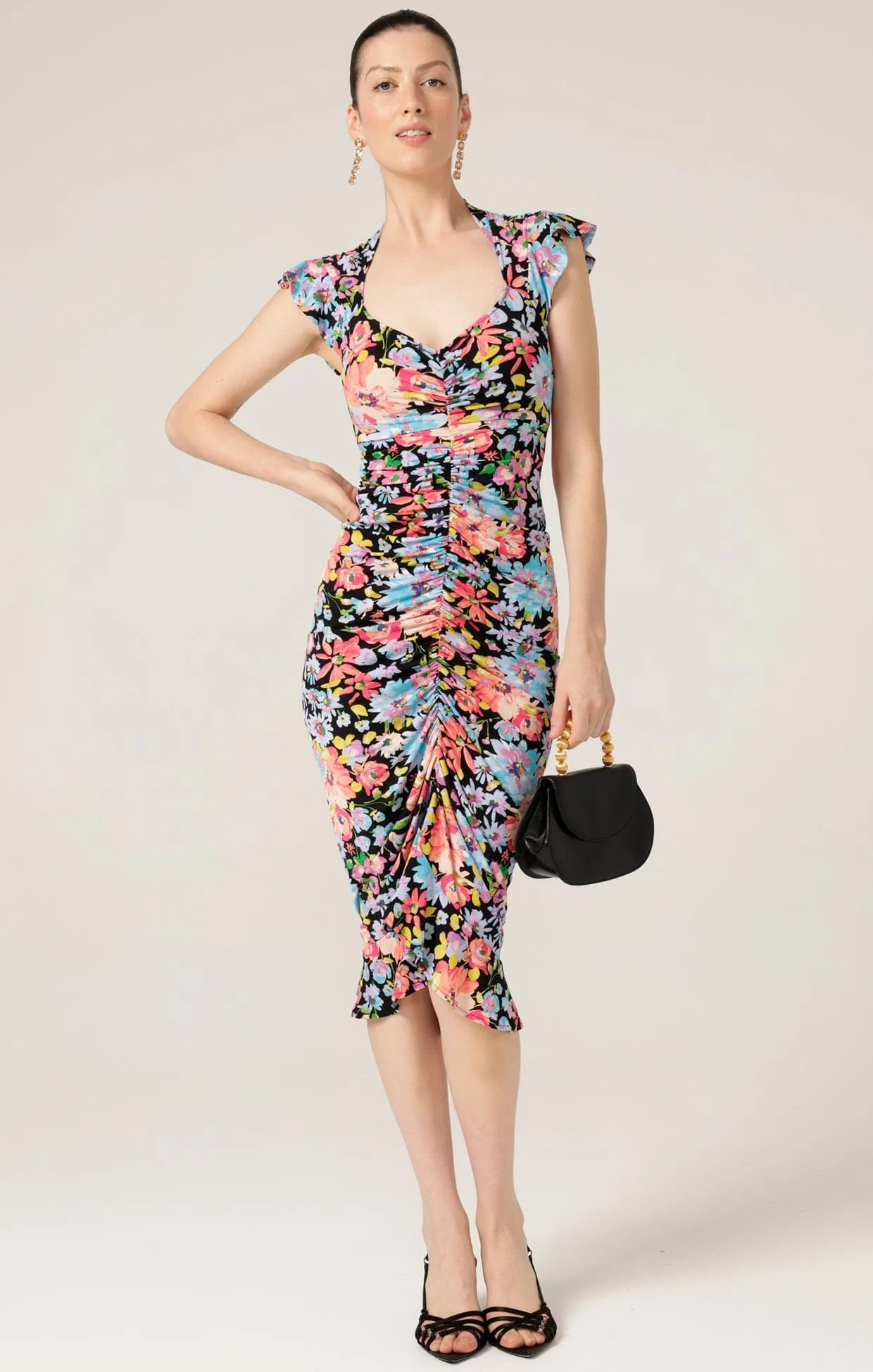 GOULDIAN FINCH DRESS