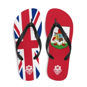 Island Flag - Bermuda Flip Flops