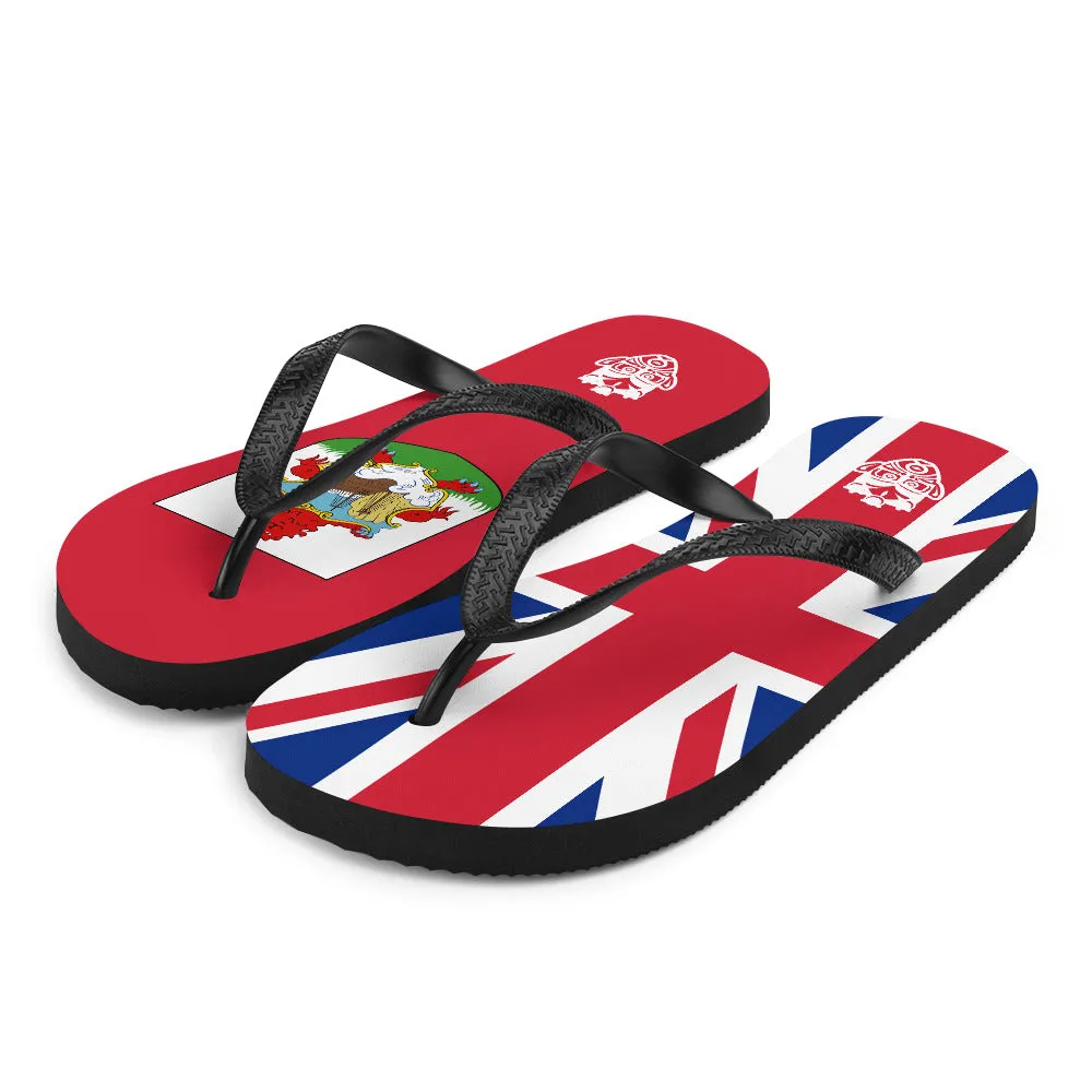Island Flag - Bermuda Flip Flops