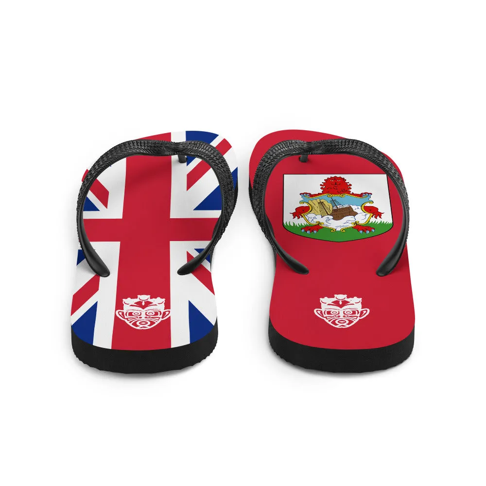 Island Flag - Bermuda Flip Flops