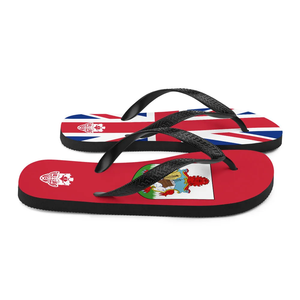 Island Flag - Bermuda Flip Flops