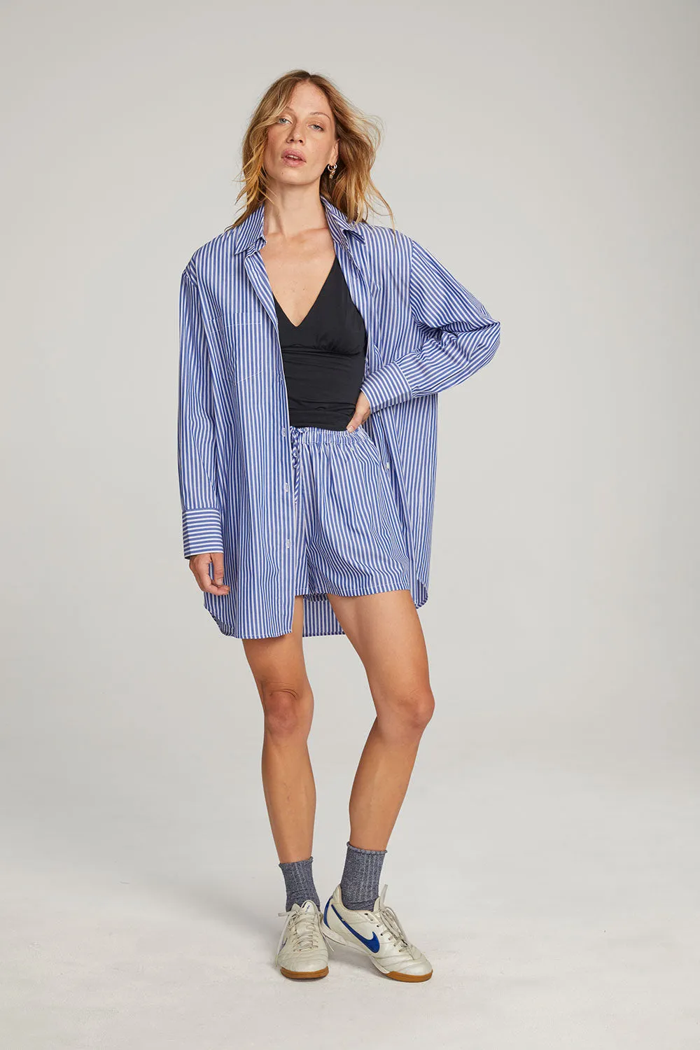 Kerstin Marmont Stripe Button Down