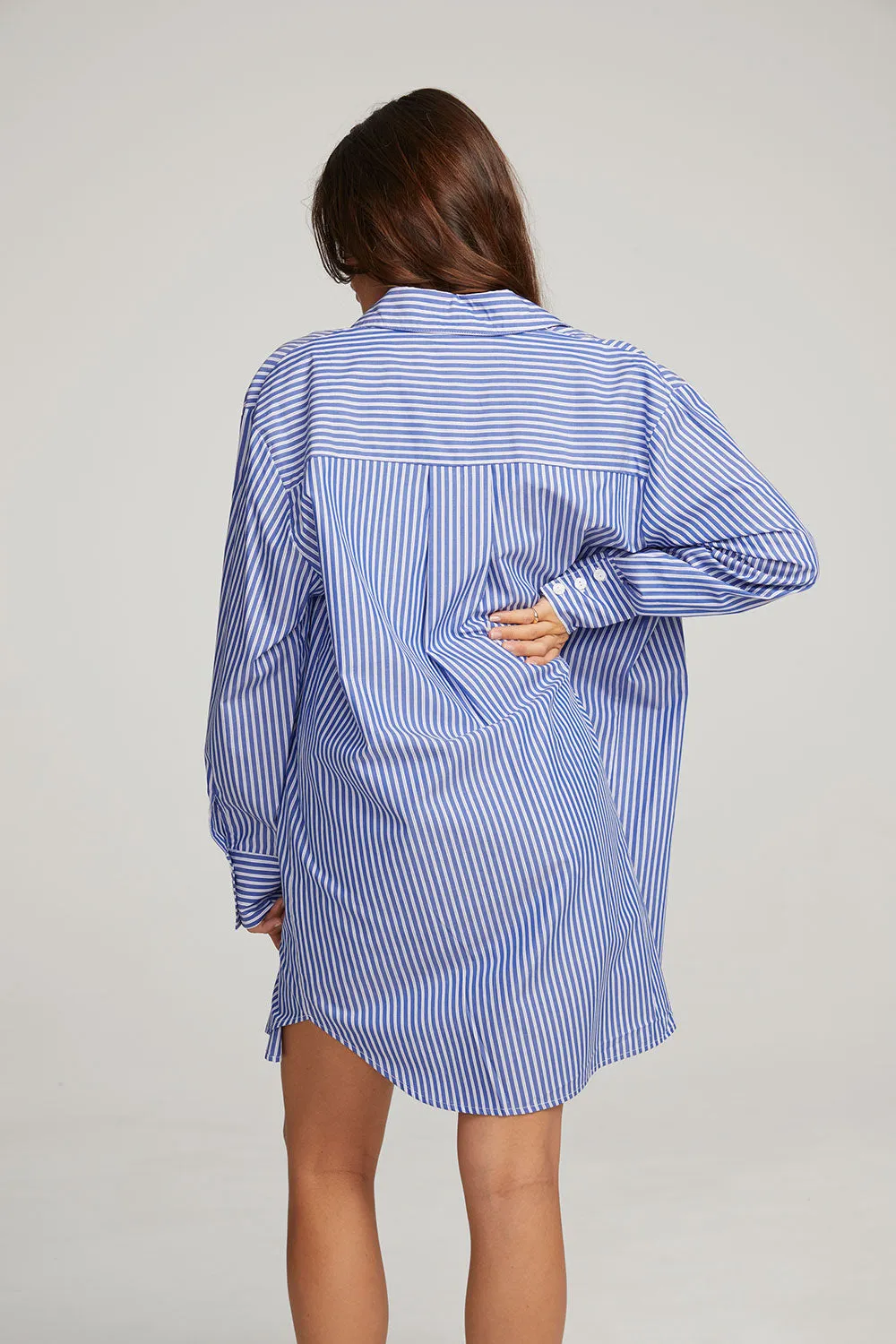 Kerstin Marmont Stripe Button Down