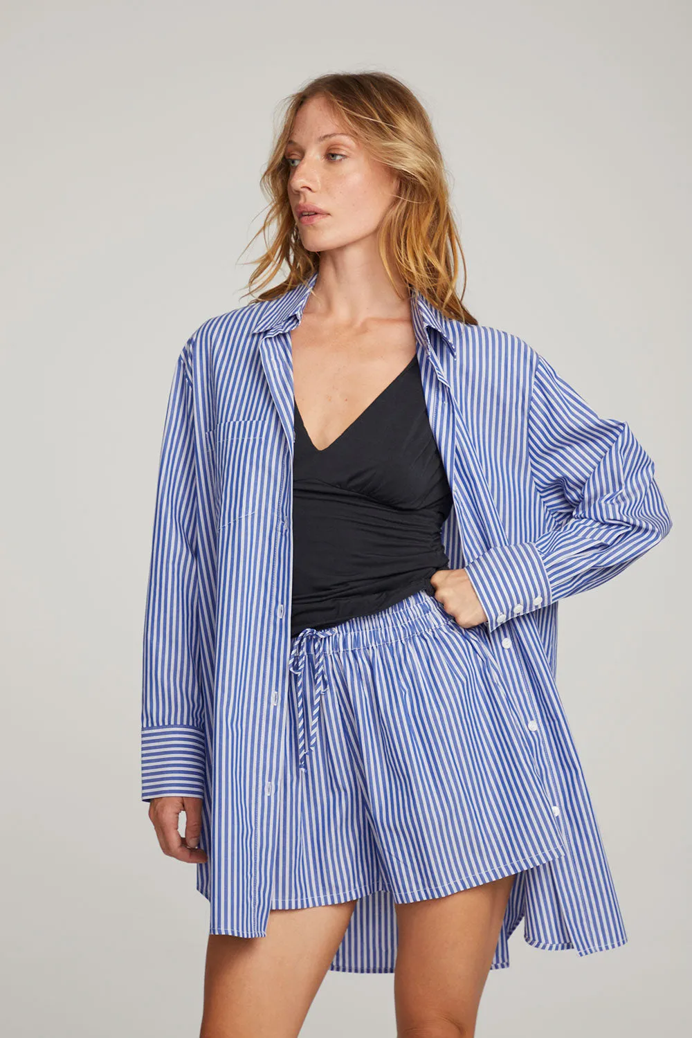 Kerstin Marmont Stripe Button Down