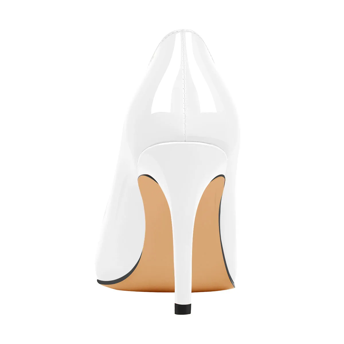 Mary Jane Patent Leather High Heel Pumps