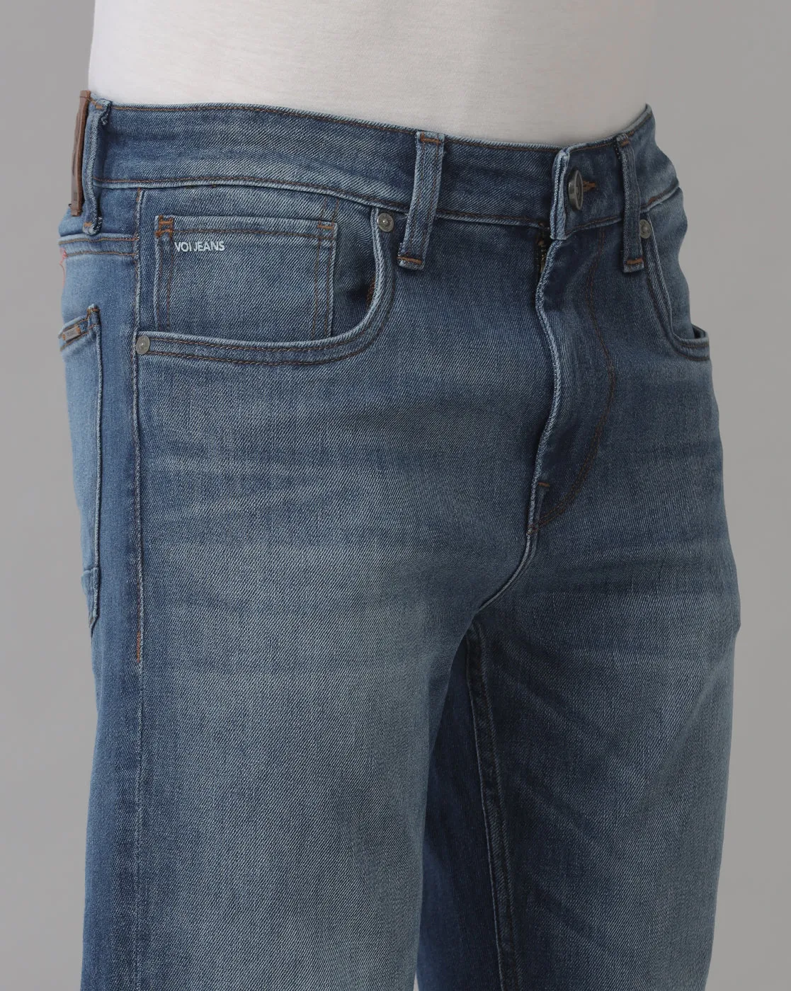 Men's Boris Slim Fit Indigo Jeans