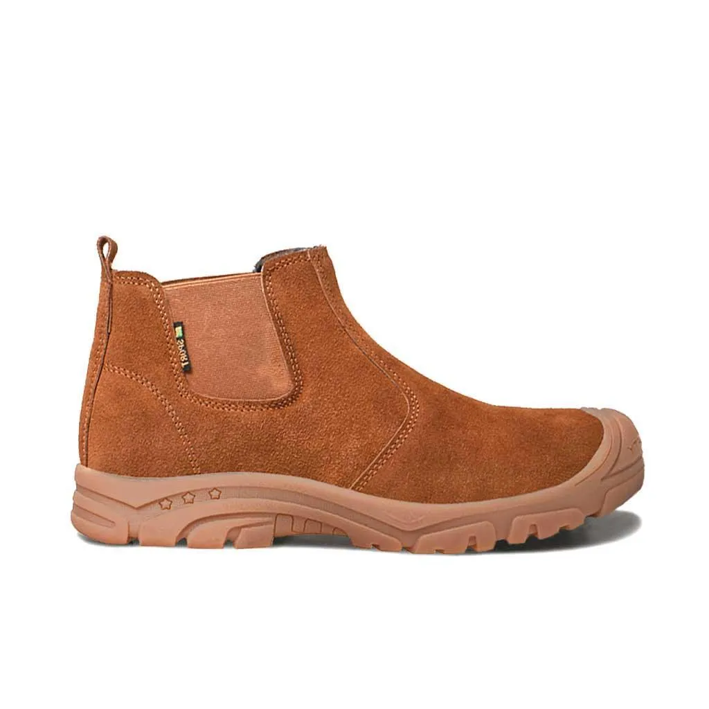 Men's Steel Toe Chelsea Boots - Slip Resistant | B117