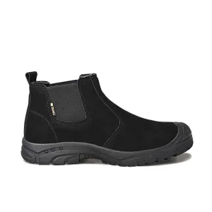 Men's Steel Toe Chelsea Boots - Slip Resistant | B117