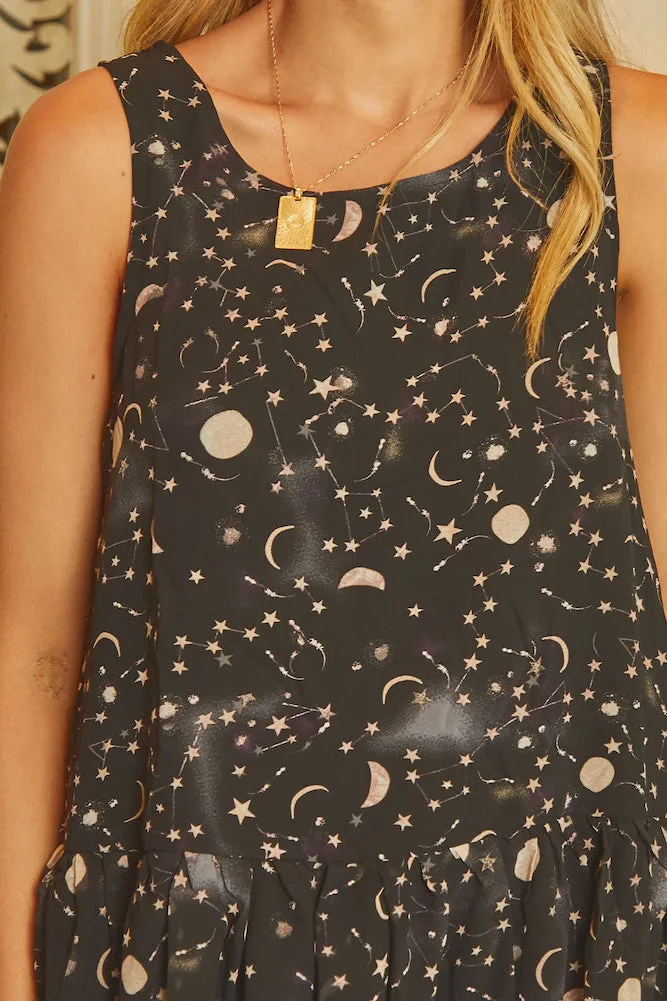 Moondance Dress Black
