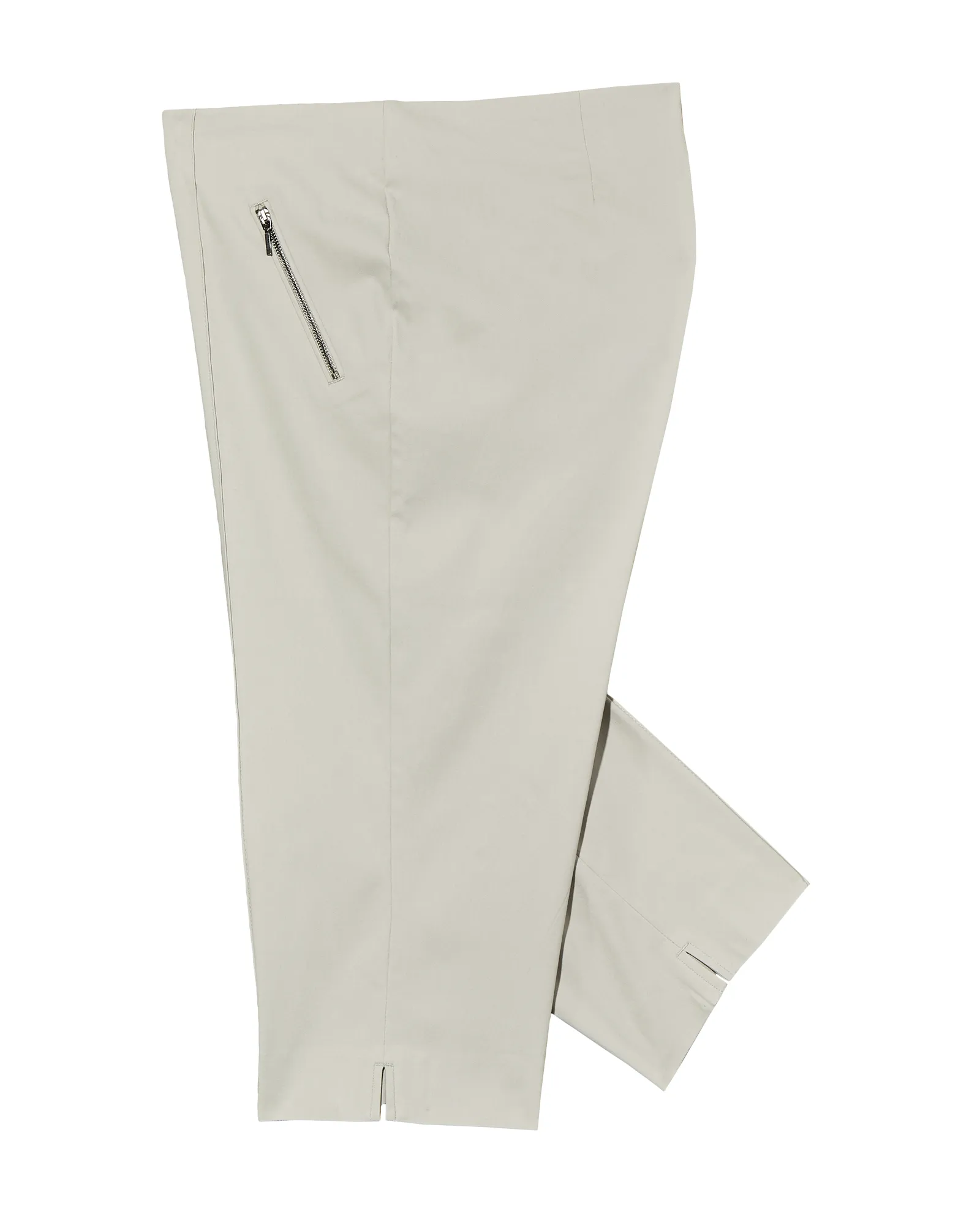 Nicky Capri Pant | Light Grey