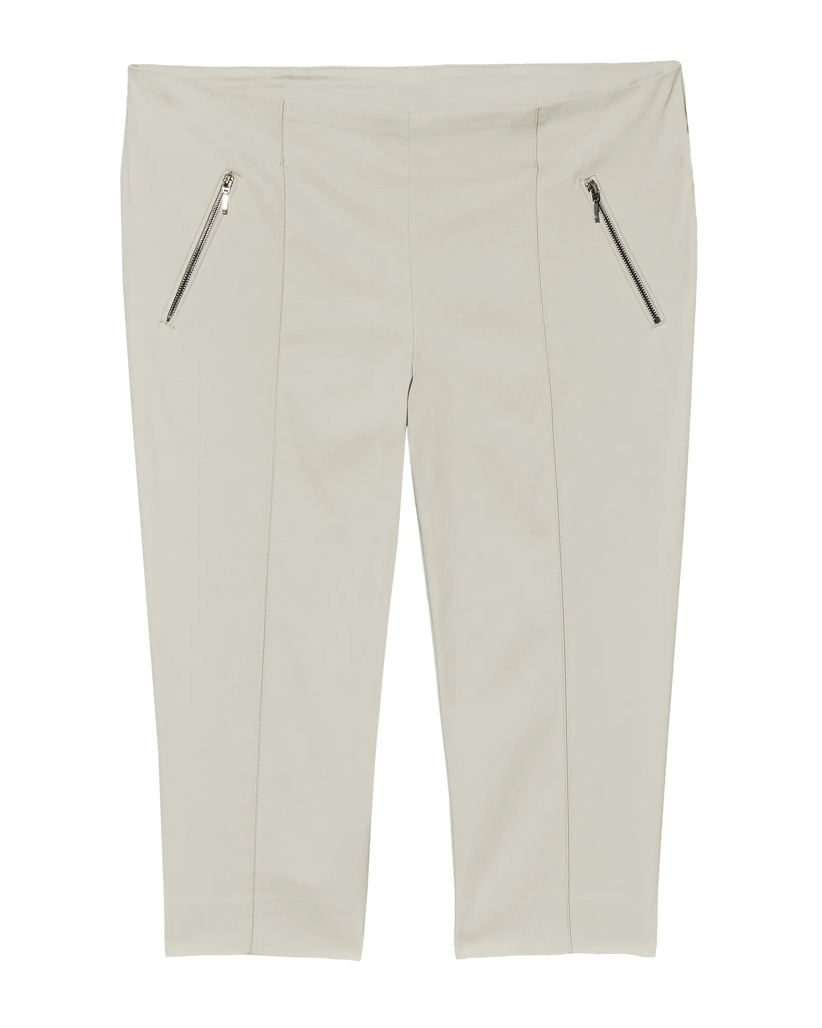 Nicky Capri Pant | Light Grey