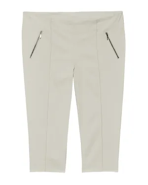 Nicky Capri Pant | Light Grey