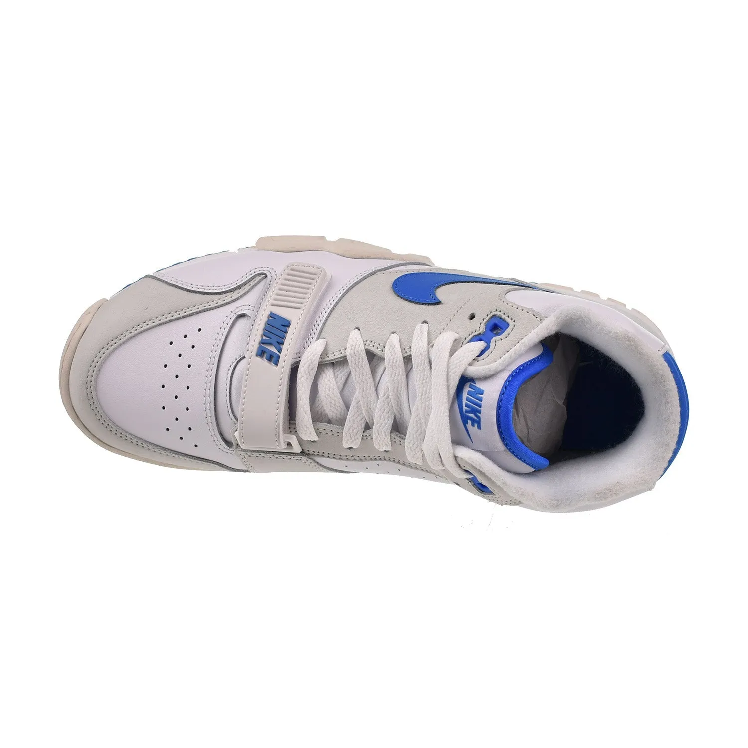 Nike Air Trainer 1 Men's Shoes White-Photo Blue