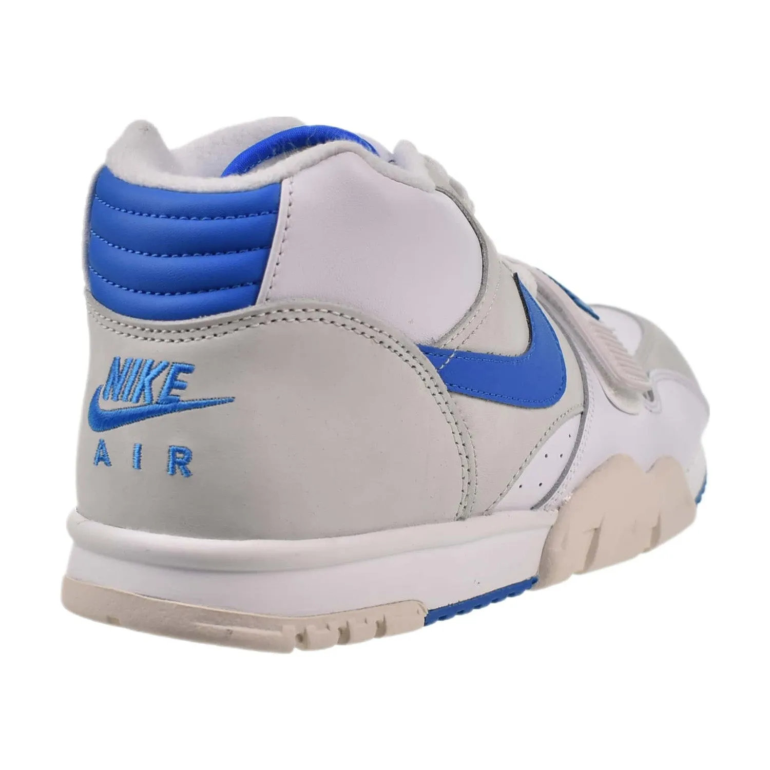 Nike Air Trainer 1 Men's Shoes White-Photo Blue