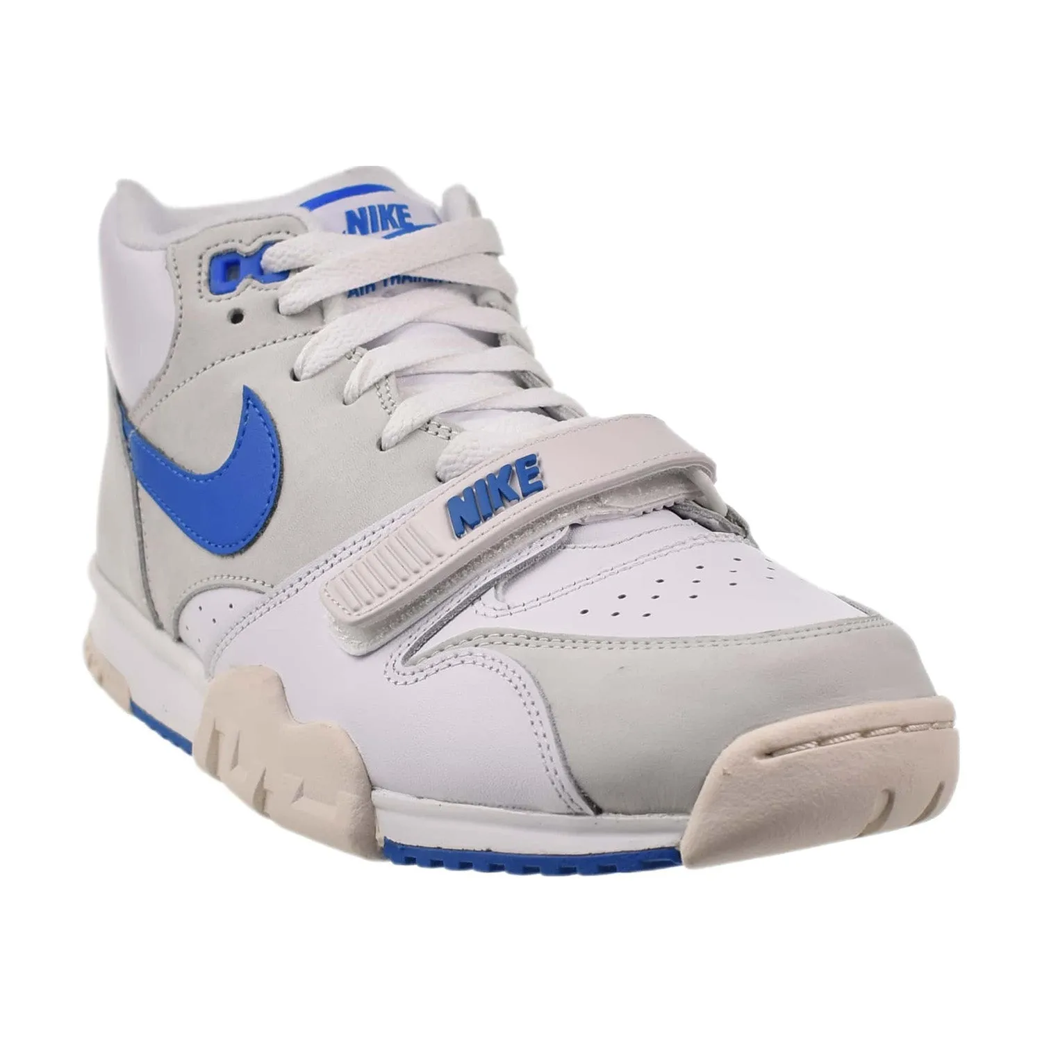 Nike Air Trainer 1 Men's Shoes White-Photo Blue