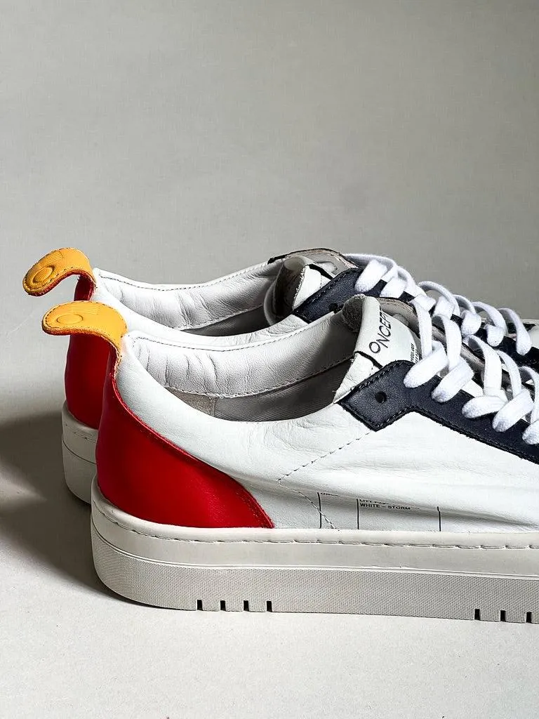 Oncept - London Sneakers - White Cloud Storm