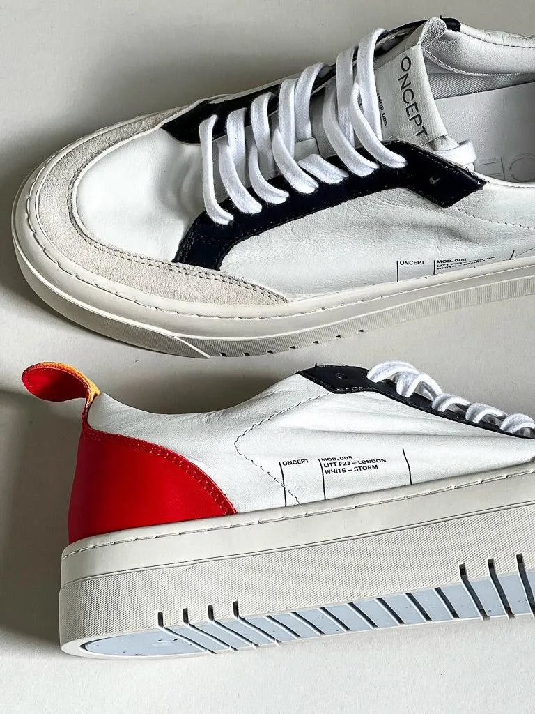 Oncept - London Sneakers - White Cloud Storm
