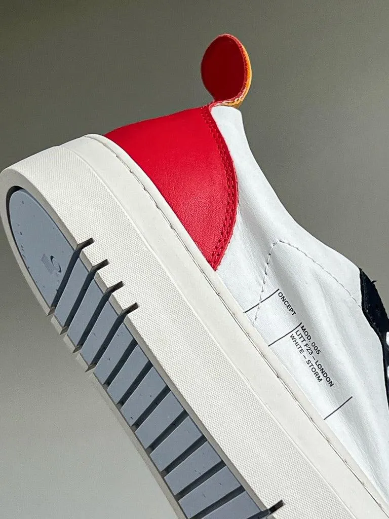Oncept - London Sneakers - White Cloud Storm