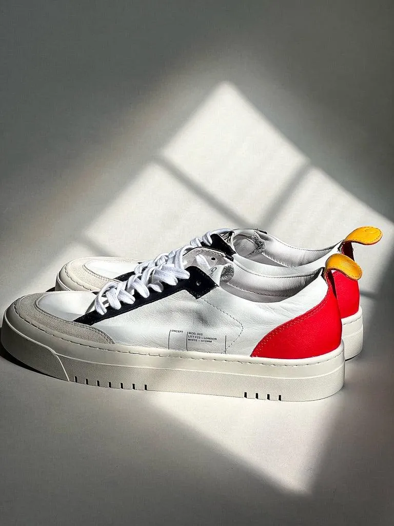 Oncept - London Sneakers - White Cloud Storm