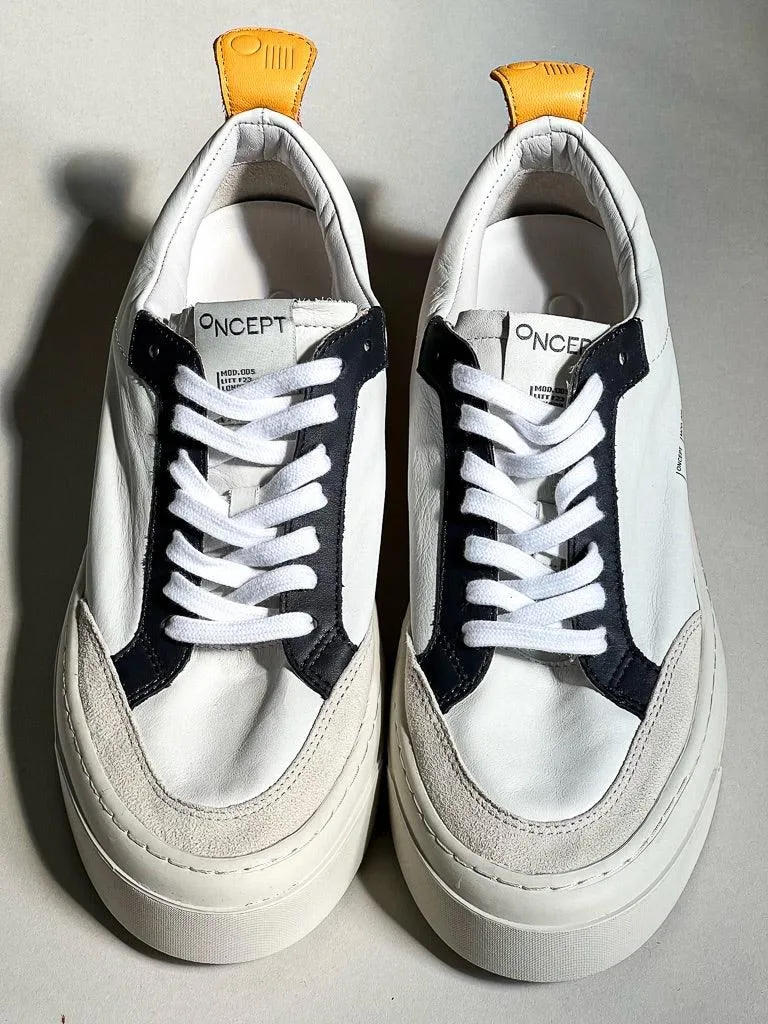 Oncept - London Sneakers - White Cloud Storm